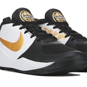 Nike Teamhustle gold black